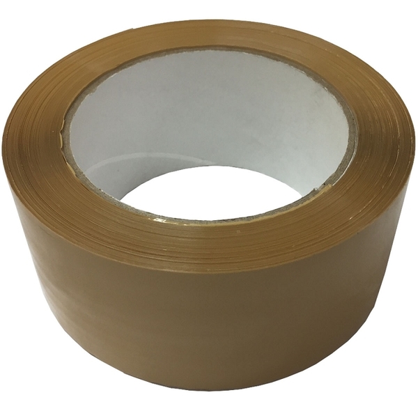 Electriduct Heavy Duty Industrial Grade Shipping Tape- 3" x 110yds- Brown(4 Rolls) TAPE-PACKING-3-4PK-BN